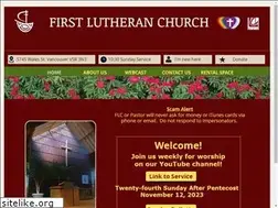 Sites similar to firstlutheranvancouver.com