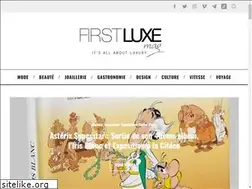 Sites similar to firstluxemag.com