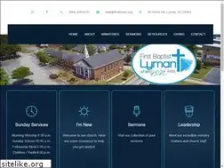 Sites similar to firstlyman.org