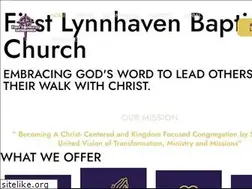 Sites similar to firstlynnhaven.org