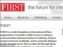 Sites similar to firstmagazine.com