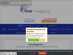 Sites similar to firstmagneticfrance.com