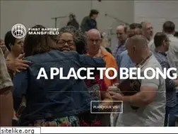 Sites similar to firstmansfield.com