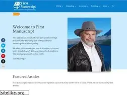 Sites similar to firstmanuscript.com