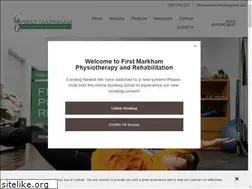 Sites similar to firstmarkhamrehab.com