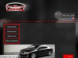 Sites similar to firstmarshallautoauction.com