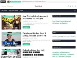 Sites similar to firstmasti.blogspot.com
