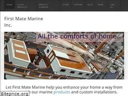 Sites similar to firstmatemarine.com