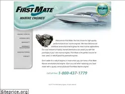 Sites similar to firstmatemarine.net