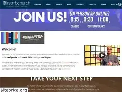 Sites similar to firstmbchurch.org