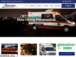 Sites similar to firstmedambulance.com