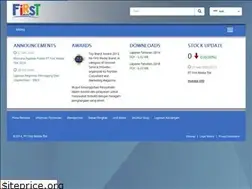 Sites similar to firstmedia.co.id