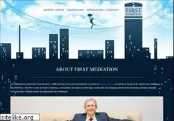 Sites similar to firstmediation.com