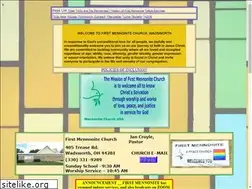 Sites similar to firstmennonite.com