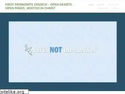 Sites similar to firstmennoniteiowacity.org
