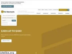 Sites similar to firstmerchants.com