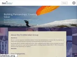 Sites similar to firstmeridian.com
