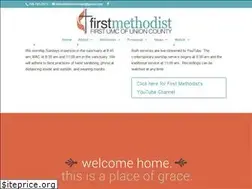 Sites similar to firstmethodistblairsville.com