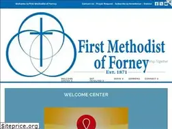 Sites similar to firstmethodistforney.org