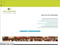 Sites similar to firstmethodistgrapevine.org