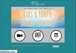 Sites similar to firstmethodistmidland.com