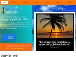 Sites similar to firstmethodistnsb.org