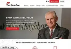 Sites similar to firstmetro.com