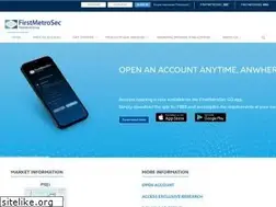 Sites similar to firstmetrosec.com.ph