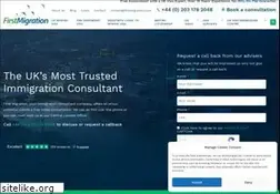 Sites similar to firstmigration.com