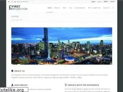 Sites similar to firstmigrationservice.com