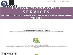 Sites similar to firstmilewarranty.com