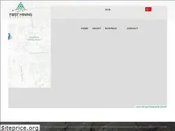 Sites similar to firstmining.com.tr