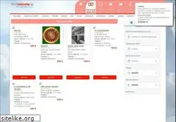 Sites similar to firstminute.si