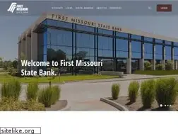 Sites similar to firstmissouristatebank.com