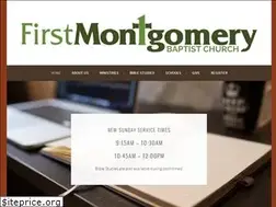 Sites similar to firstmontgomery.org