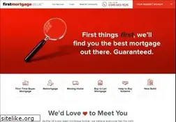 Sites similar to firstmortgage.co.uk