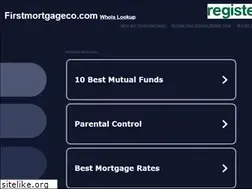 Sites similar to firstmortgageco.com