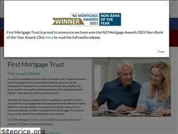 Sites similar to firstmortgagetrust.co.nz