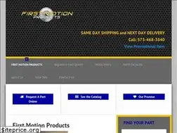 Sites similar to firstmotionproducts.com
