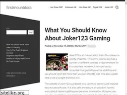 Sites similar to firstmountdora.org