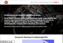 Sites similar to firstmusiccontact.com