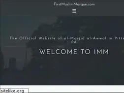 Sites similar to firstmuslimmosque.com