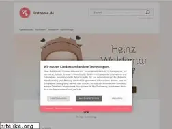 Sites similar to firstname.de