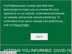 Sites similar to firstnational.ca