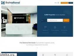 Sites similar to firstnational.com.au