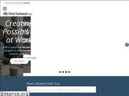 Sites similar to firstnational1870.com