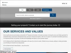 Sites similar to firstnationalbiloela.com.au