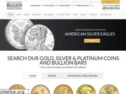 Sites similar to firstnationalbullion.com