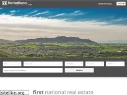 Sites similar to firstnationalgore.co.nz