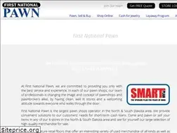 Sites similar to firstnationalpawn.net